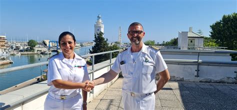 Rimini Passaggio Di Consegne Al Comando Della Capitaneria Di Porto