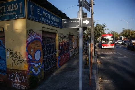 Carabinero Balea A Motochorro Que Intent Asaltarlo En Santiago Centro