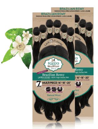 Bobbi Boss Bonela Brazilian Remi Unprocessed Virgin Human Hair Pc