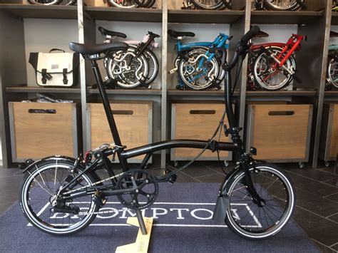 Brompton Black Edition 2017 Bromptonjmilano