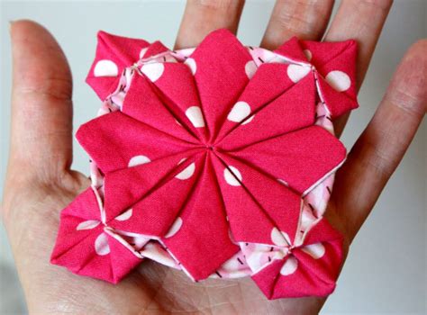 Unveiling The Art Of Fabric Origami A Journey Of Creativity And