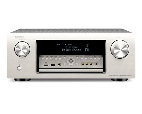 Denon AVR X5200W AVR X5200W Amplituner Kina Domowego 9 2 Z Dolby