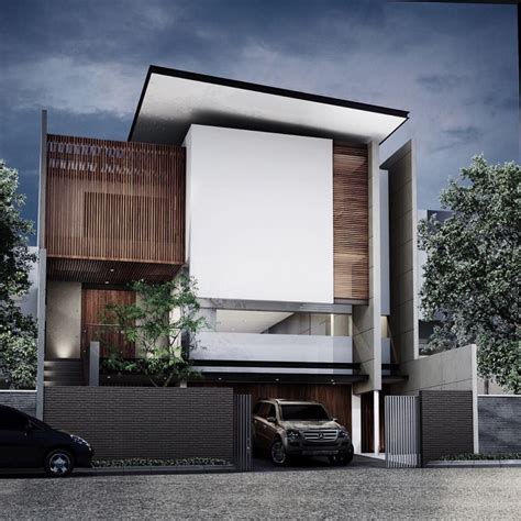 Desain Rumah Tropis Minimalis Adem Dan Sejuk Desain Id