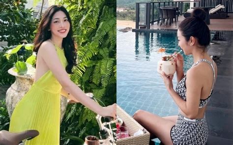 Á hậu Phương Nga diện váy yếm khoe vai trần quyến rũ Jennifer Phạm nóng bỏng với bikini