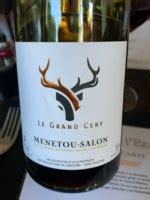 2018 Cave Des Vins De Sancerre Le Grand Cerf Menetou Salon Rouge