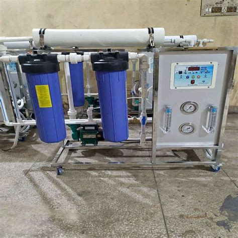 100 LPH Semi Automatic FRP RO Plant At Rs 35000 In Ranchi ID