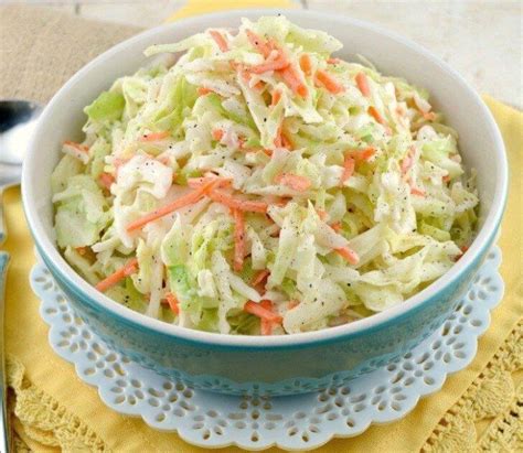 The Famous Kfc Coleslaw Recipe Phitip Recipes