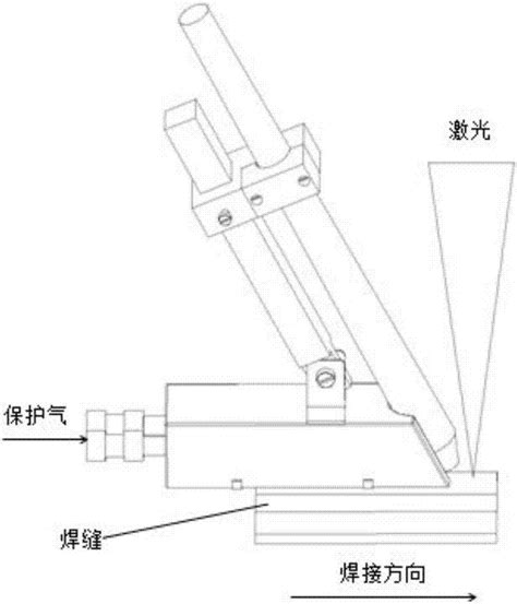 激光‑mig复合焊焊保护拖罩装置的制作方法