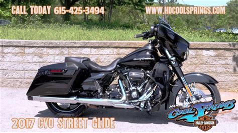 2017 Harley Street Glide Cvo Colors