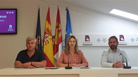 La Alcaldesa Del Pp De Guadalajara Conf A En Que La Crisis Interna De