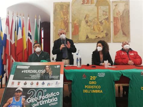 Giro Podistico Dellumbria Ci Aspettiamo Atleti Al Giorno