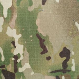 China Multicam Camo Fabric Rip Stop Camouflage Clothing Fabric T C