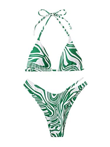 Best Green Zebra Print Bikini 19 Fun Flirty Options