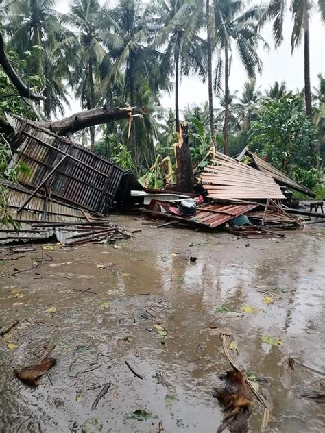 【フィリピン】非常に強い危険な「台風22号直撃！ 」｜グローバルニュースアジア Global News Asia