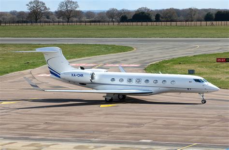 Xa Chr Gulfstream G Xa Chr Gulfstream G Operadora De Flickr