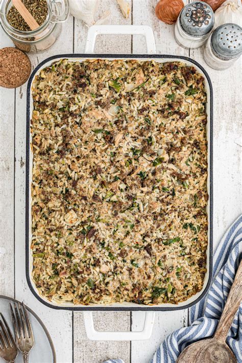 Southern Rice Dressing