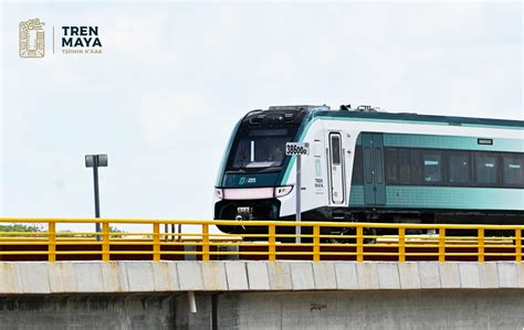 Inauguración del Tren Maya Cuándo inicia operaciones