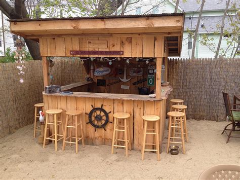 We Built Our Own Beach Bar – Shawn’s Sand Bar and Grill | Beach Bar Bums