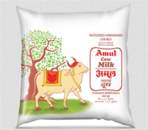 Amul Cow Milk at best price in Jind by Virk Dairy | ID: 20645801197