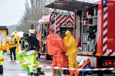 Edition Depinal En Images Laccident Du Camion De Matières