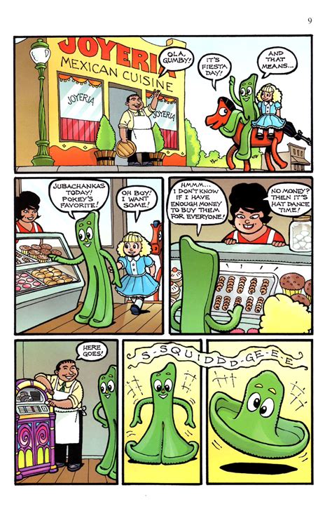 Gumby #1 | Read All Comics Online