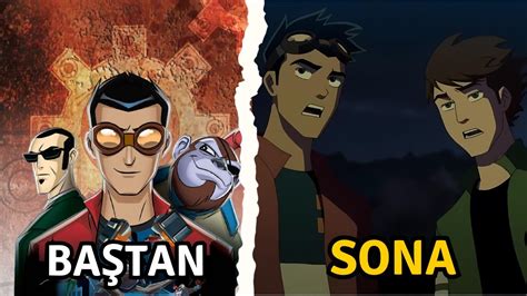 Generator Rex Ba Tan Sona Dakikada T M Hikayesi Youtube