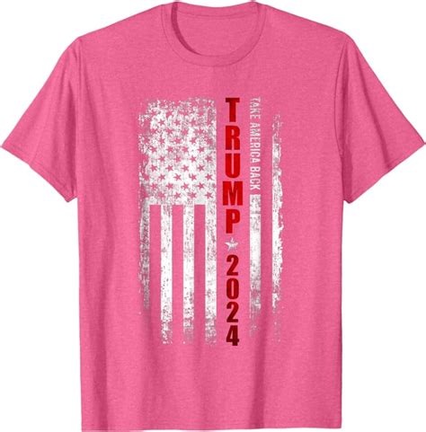 Do Nald Trump 2024 Take America Back American Flag Patriotic T Shirt