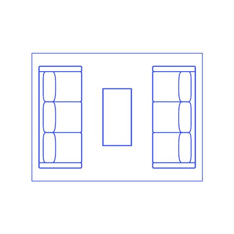 Living Room L Shape Sofa Armchairs Dimensions Drawings