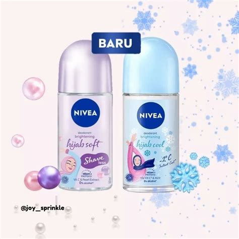 Jual Nivea Deodorant Hijab Roll On 50 Ml Shopee Indonesia