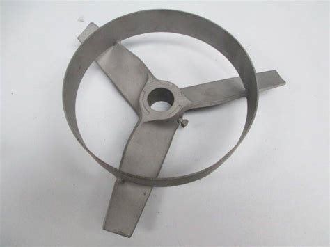 Lightnin 808908mipsp 10in A310 Impeller 1in Bore Stabilizer Ring Ss D244902