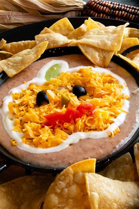 Spooky 7 Layer Dip Halloween Food Decoration Ideas West Via Midwest