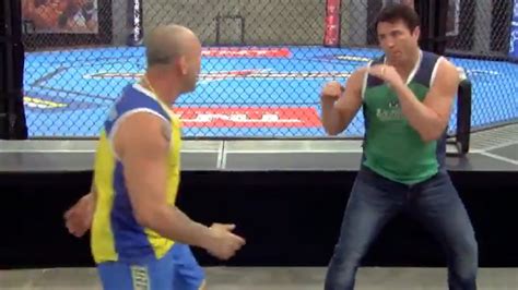 All Hell Broke Loose When Wanderlei Silva Brawled Chael Sonnen