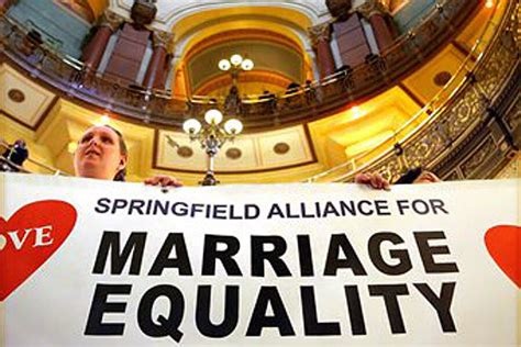 Gay Marriage Passes Illinois Lawmakers Vote For Marriage Equality