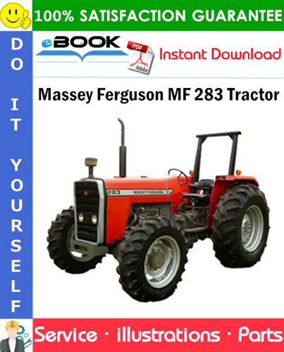 Massey Ferguson Mf 283 Tractor Parts Manual Pdf Download