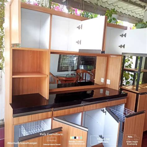 PROMO Kitchen Set Minimalis 2 2 Mebel 914258983