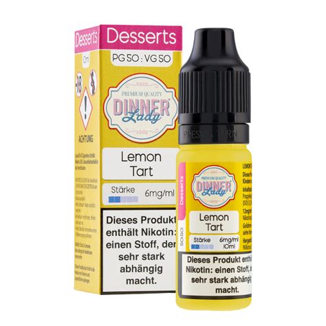 Dinner Lady Lemon Tart Ml