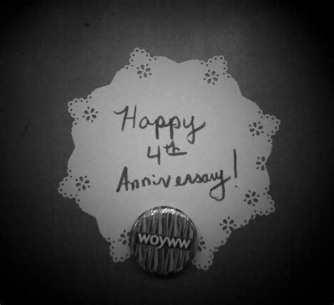 4th Anniversary Quotes. QuotesGram