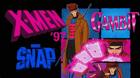 Gambit Deck Marvel Snap Youtube