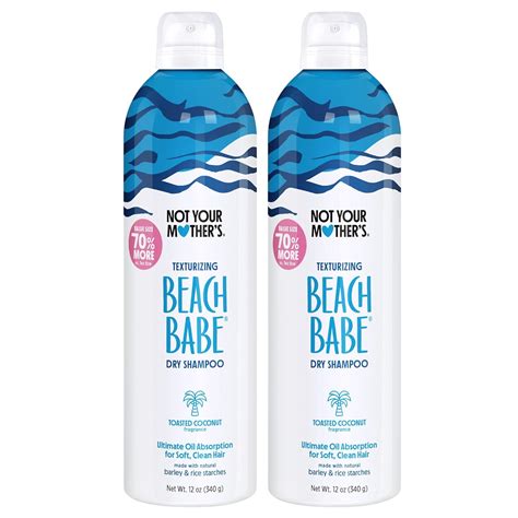Amazon Not Your Mother S Beach Babe Jumbo Dry Shampoo Pack