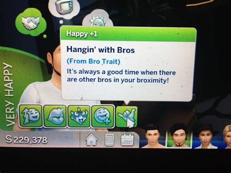 Gay Sim Got This Moodlet While Woohooing His Boyfriend R Thesims