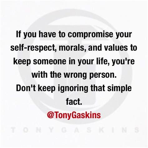 Tony A Gaskins Jr Tonygaskins Encouragement Quotes Amazing Quotes Compromise Quotes