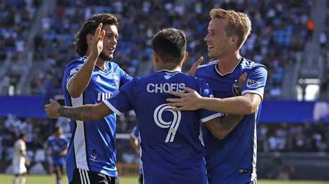 El Resumen San Jose Earthquakes Doblega 2 1 A LAFC De La Mano De La