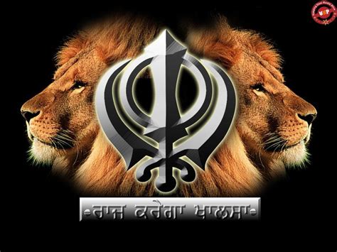 Khanda Lion