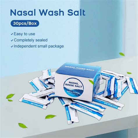 Jual Garam Pencuci Hidung Sodium Chloride Nacl Nasal Salt Rinse