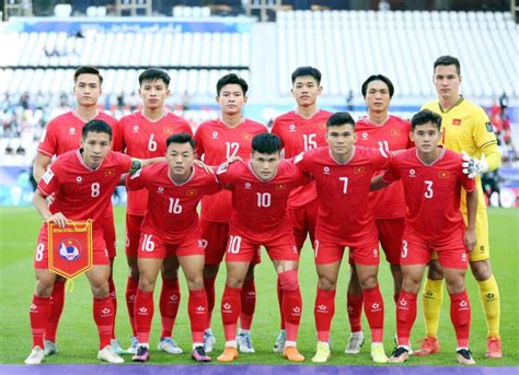 The Aspirations of Vietnam Football in 2024 - VIETNAM SPORTS NEWS