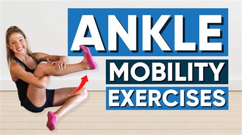 Ankle Mobility Exercises Follow Along Minutes Youtube