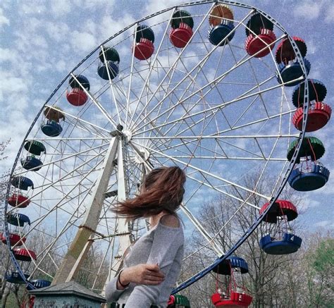 Spring весна небо колесообозрения Sky Ferris Wheel Fair Grounds