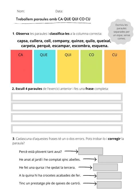 Ficha Online De Ortografia Para N Puedes Hacer Los Ejercicios Online