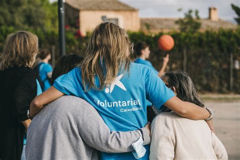 Voluntarios Celebran Semana Social Caixabank