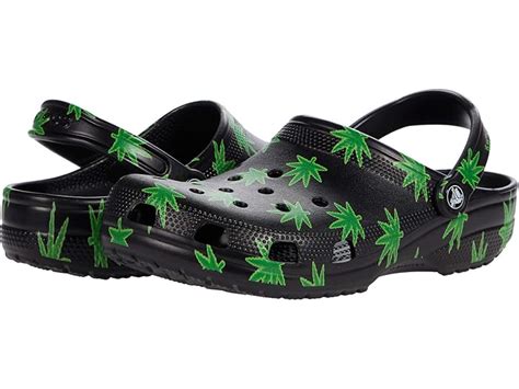 Crocs Classic Hemp Leaf Clog Zappos